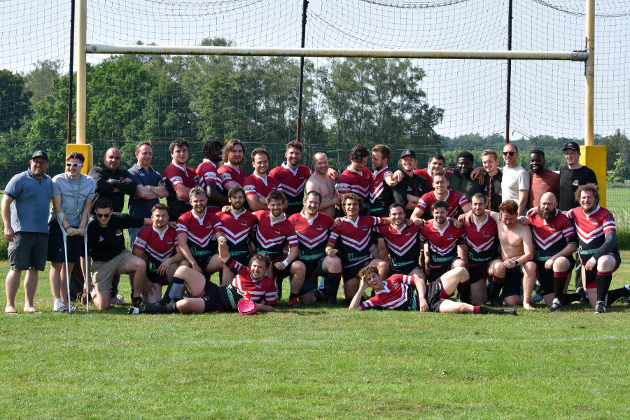 Antwerp Rugby Club team 2021-2022