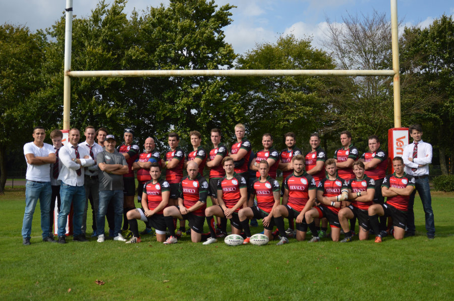 Rugby Club RCC team 2017-2018
