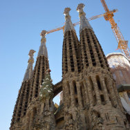 Sagrada Familia, Barcelona, Spain