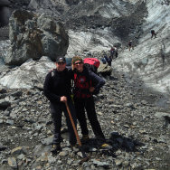 Fox Glacier, New Zealand