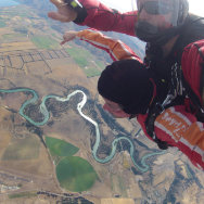 Skydive in Wanaka, New Zealand