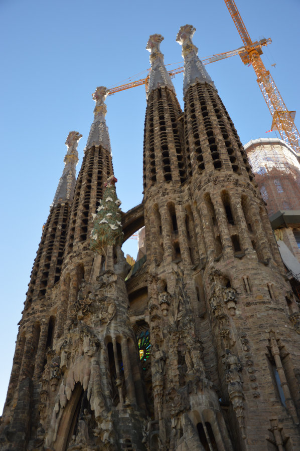 Sagrada Familia, Barcelona, Spain