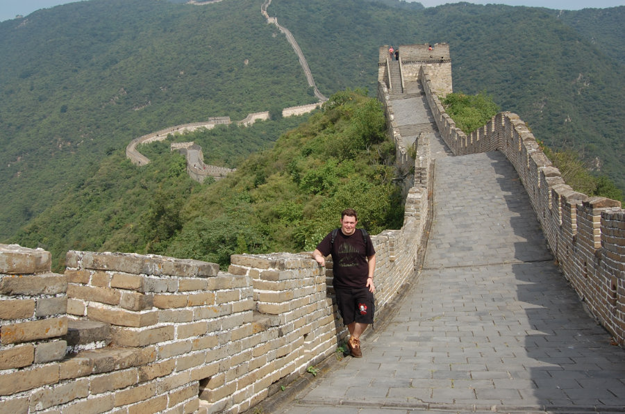 Chinese Wall, China