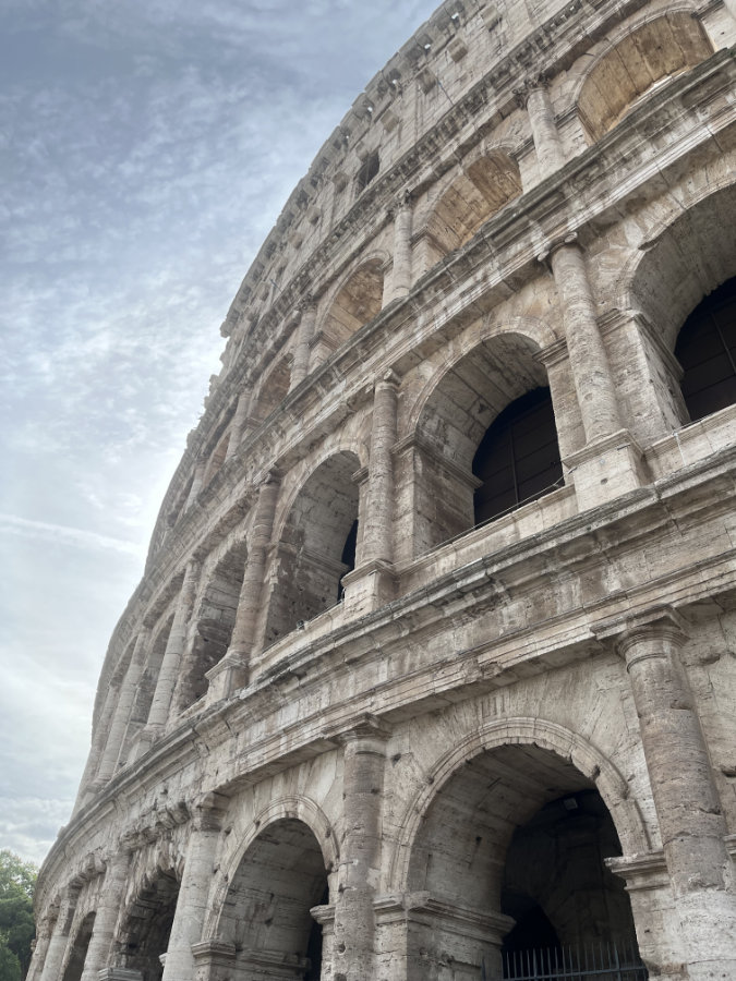 Colosseum, Rome, Italy