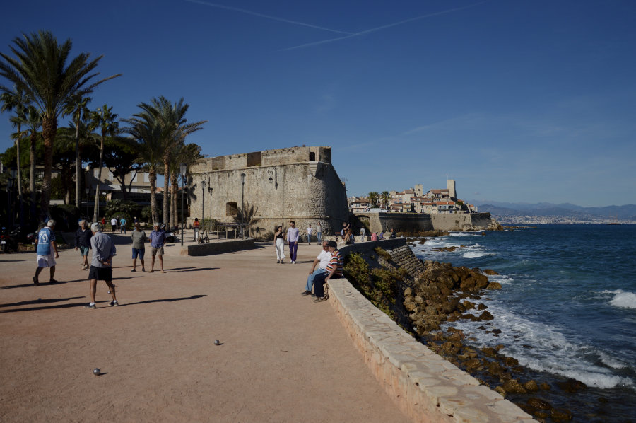 Côte d'Azur, France