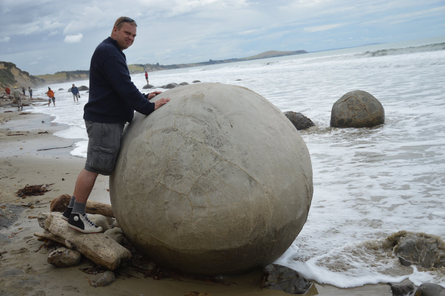 Moeraki Boulders, New Zealand