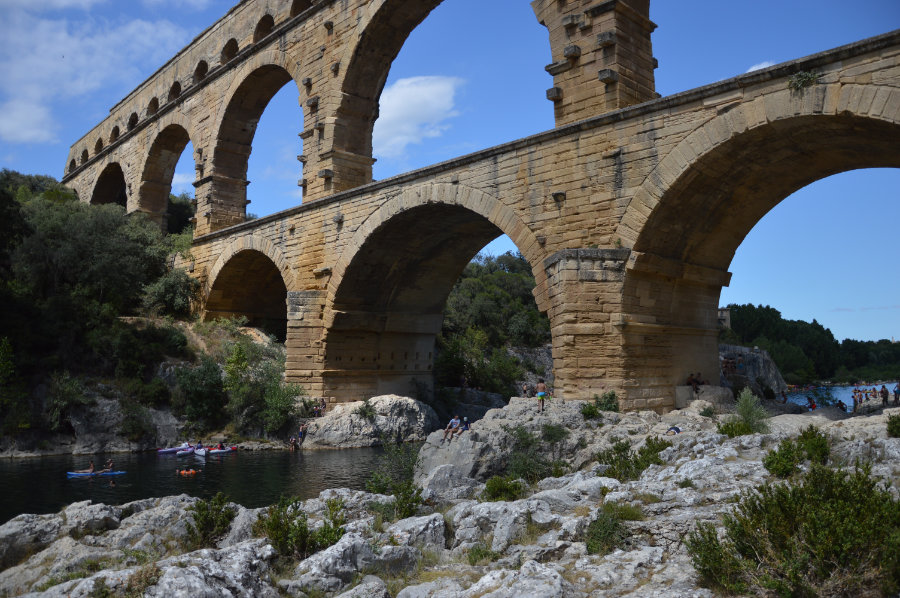 Pont du Gard, France