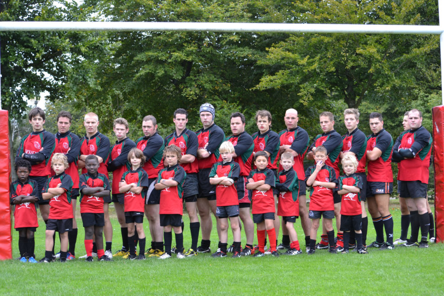 Rugby Club RCC team 2010-2011