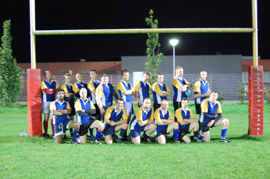 Rugbyclub Essen team 2008-2009