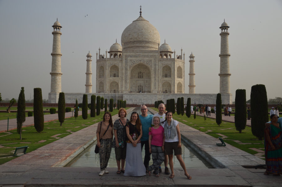 Taj Mahal, Agra, India