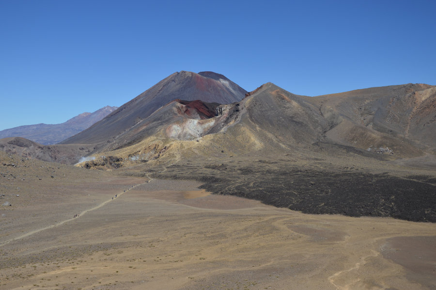 Tongariro Crossing, New Zealand